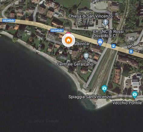 Lake View Apartment With Balcony And Parking - Larihome A25 Gera Lario Eksteriør billede