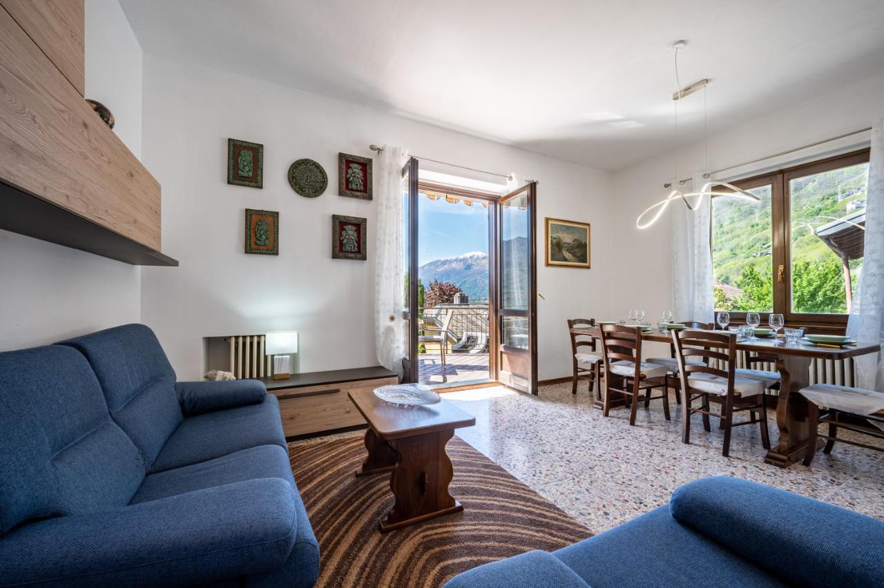 Lake View Apartment With Balcony And Parking - Larihome A25 Gera Lario Eksteriør billede