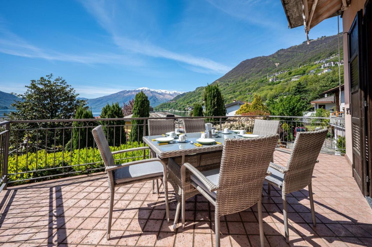 Lake View Apartment With Balcony And Parking - Larihome A25 Gera Lario Eksteriør billede