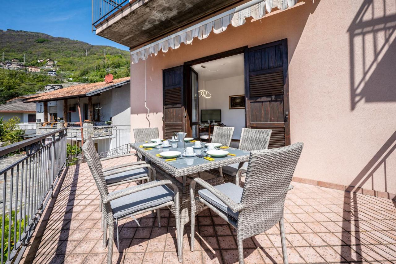 Lake View Apartment With Balcony And Parking - Larihome A25 Gera Lario Eksteriør billede