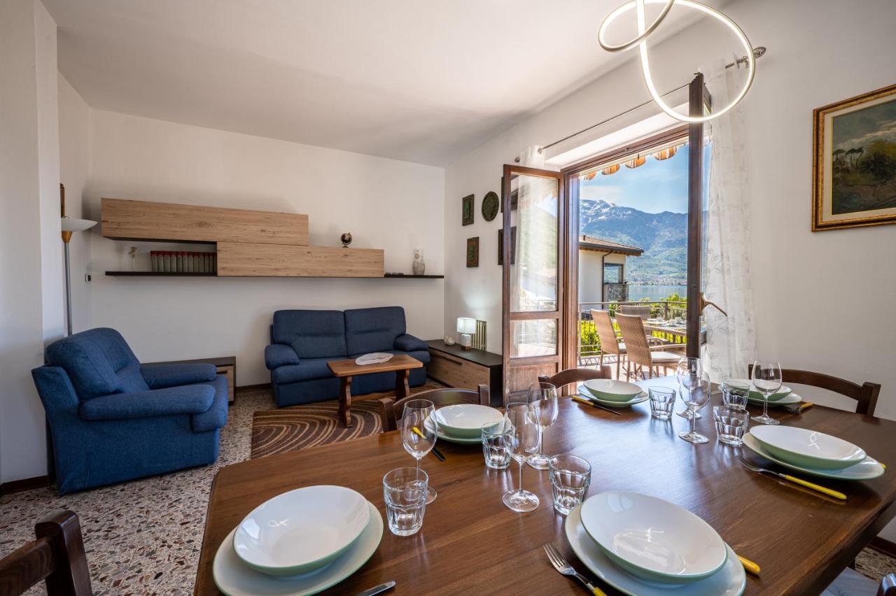 Lake View Apartment With Balcony And Parking - Larihome A25 Gera Lario Eksteriør billede