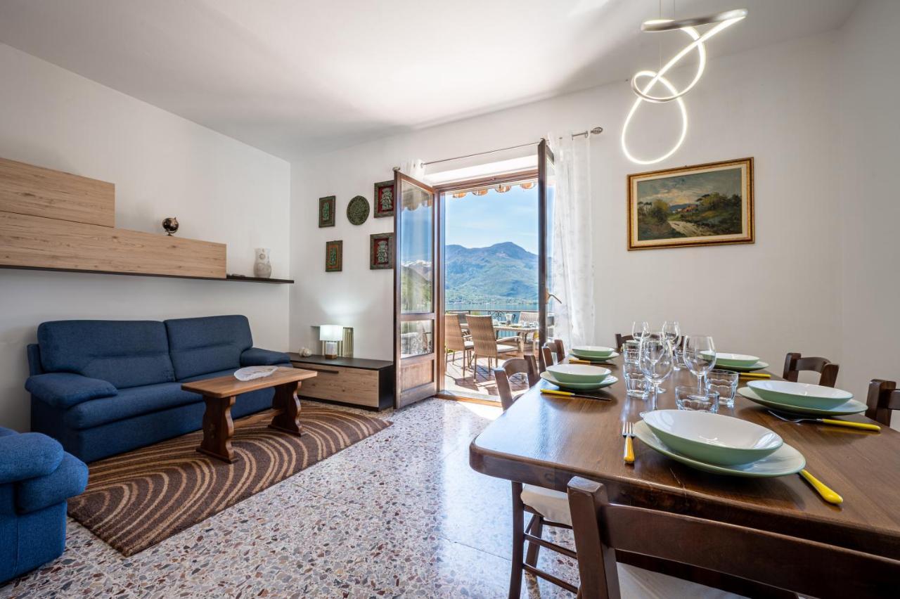 Lake View Apartment With Balcony And Parking - Larihome A25 Gera Lario Eksteriør billede