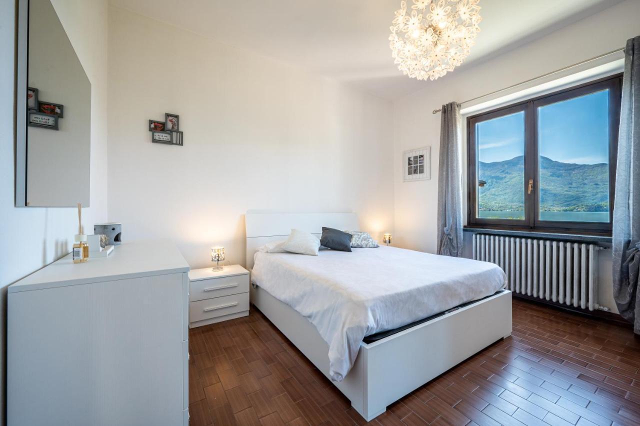Lake View Apartment With Balcony And Parking - Larihome A25 Gera Lario Eksteriør billede